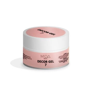 Decor gel rosa per decorazioni unghie – 07 - Nail ART - Decorazioni unghie