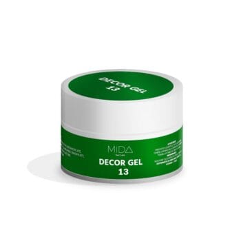 Decor gel verde per decorazioni unghie – 13 - Nail ART - Decorazioni unghie