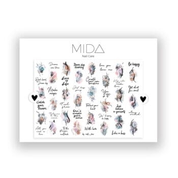 09.Dreams Silver - Nail ART - Decorazioni unghie
