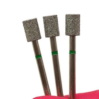 Punta Cilindro Verde per manicure e pedicure – 0.50 - Strumenti