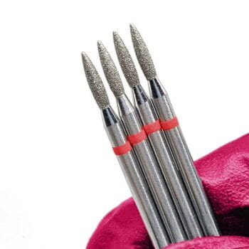 Punta Fiamma Rossa per cuticole – 0.18 - Strumenti