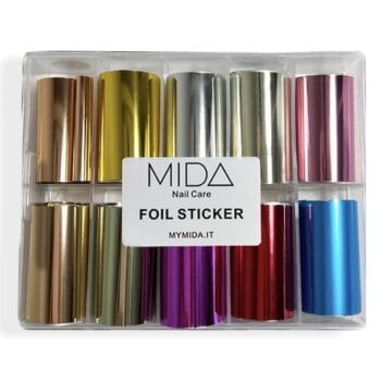 Foil Box - Nail ART - Decorazioni unghie