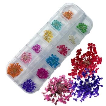 Decor Flower 24pz - Nail ART - Decorazioni unghie