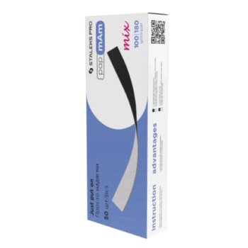 Ricariche Lime PapmAm per base dritta – DFCEMIX-20-100/180 - STALEKS