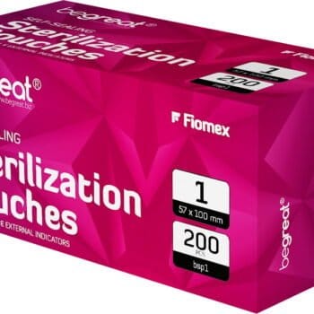 Buste sterilizzazione 57x100mm - Strumenti