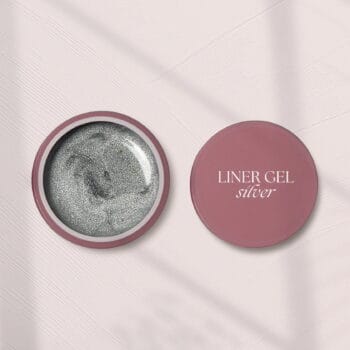 Liner Gel per decorazioni nail art – Silver - Nail ART - Decorazioni unghie