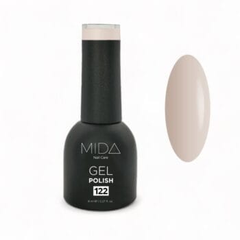 GEL POLISH-122 – colore smalto semipermanente - Gel Polish colori smalto semipermanente