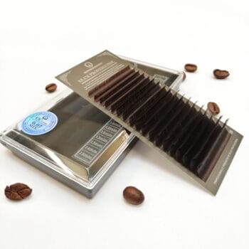 Ciglia DLUXE Professional Silk CC0.07 MIX Cacao - Ciglia