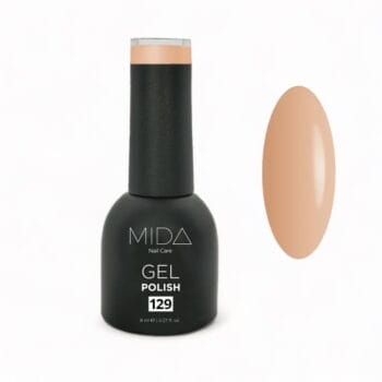 GEL POLISH-129 – colore smalto semipermanente - Gel Polish colori smalto semipermanente