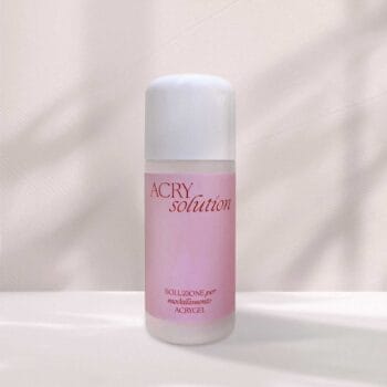 Acry Solution – soluzione per modellare acrigel – 100ml - Acrygel - Gel acrilico per unghie