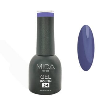 GEL POLISH 34 – colore smalto semipermanente - Gel Polish colori smalto semipermanente