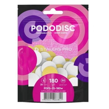 Lime con base morbida per Pododisc L – PDFS-25-180 - STALEKS