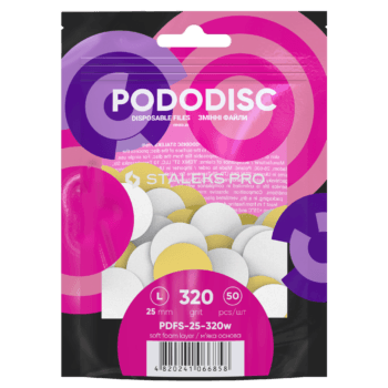 Lime con base morbida per Pododisc L – PDFS-25-320 - STALEKS