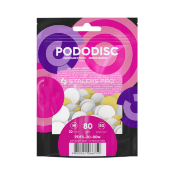 Lime con base morbida per Pododisc M – PDFS-20-80W - STALEKS