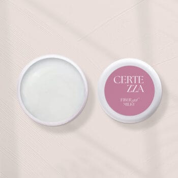 Fiber Gel per ricostruzione unghie – Milky – 15ml - Gel da ricostruzione unghie