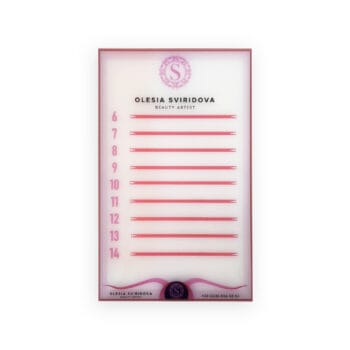 Lash Table - Ciglia