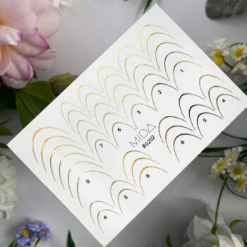 0202 Water Decals – decalcomania per realizzare french - Nail ART - Decorazioni unghie