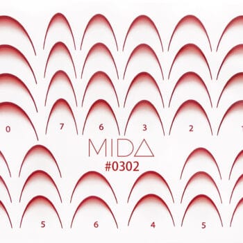 0302 Water Decals – decalcomania per realizzare french - Water Decals