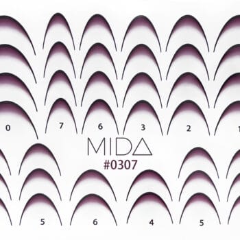 0307 Water Decals – decalcomania per realizzare french - Water Decals